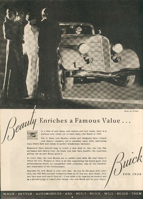 1934 Buick 8